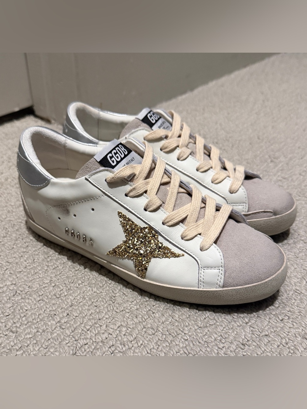 Golden Goose Super-Star Sneaker - Women’s size 7